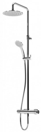 Душевая стойка Cezares LEAF-CDA-30-01 хром