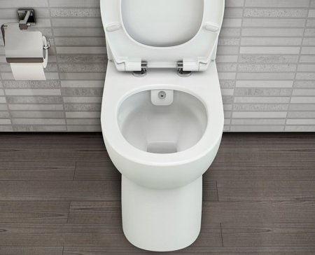 Унитаз-компакт для людей с ограниченными возможностями Vitra Conforma 9832B003-7204 с бачком и сиденьем