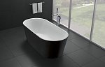 Акриловая ванна Belbagno BB71-1700-NERO Акриловая ванна Belbagno BB71-1700-NERO