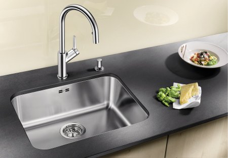 Смеситель для кухни Blanco Carena-S 520767 хром