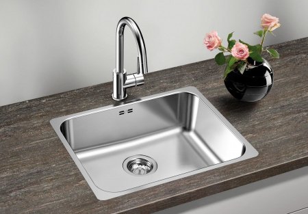 Смеситель для кухни Blanco Mida-S 521454 хром