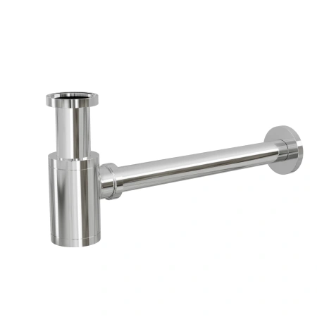 Сифон для раковины D&K DC9074 хром