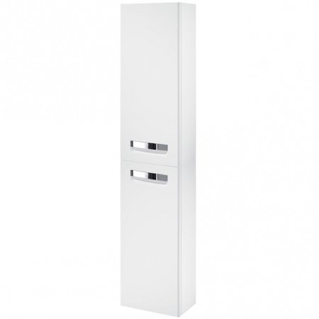 Шкаф пенал Roca The Gap 35 L подвесной ZRU9302739 Белый матовый