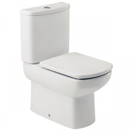 Чаша унитаза-компакта Roca Dama Senso 342517000 без бачка и сиденья