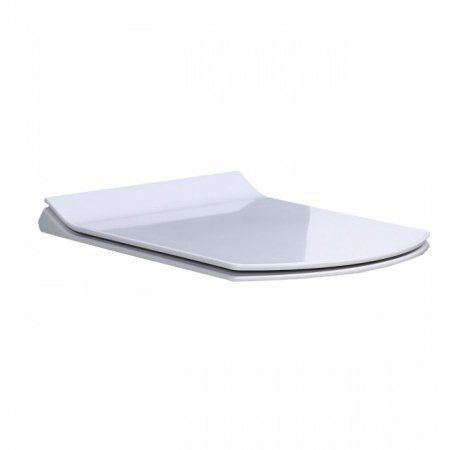 Крышка-сиденье BelBagno Carina с микролифтом, петли хром