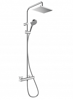 Душевая стойка Hansgrohe Vernis Shape 26319000 хром