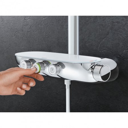 Душевая стойка Grohe Rainshower SmartControl 26250000 хром