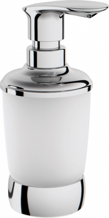 Дозатор жидкого мыла AM PM Sensation A3031900 хром/матовое стекло