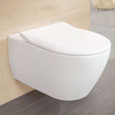 Унитаз Villeroy&Boch Subway 2.0 Plus Rimless 5614R0R1 подвесной без сиденья