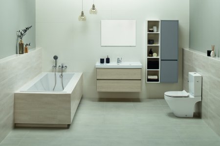 Ванна прямоугольная Cersanit CREA 160x75