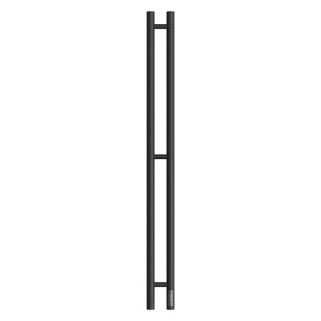 Полотенцесушитель электрический Point Деметра PN12812B П3 80x1200, диммер справа, черный