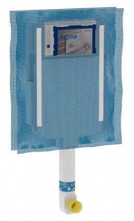 Бачок скрытого монтажа для приставных унитазов Geberit Sigma 8 109.791.00.1