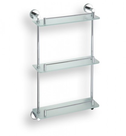 Полка стеклянная Bemeta Omega 104202132 Глянец