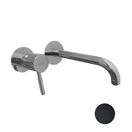 Смеситель для раковины Webert Rimini RI830606010, черный