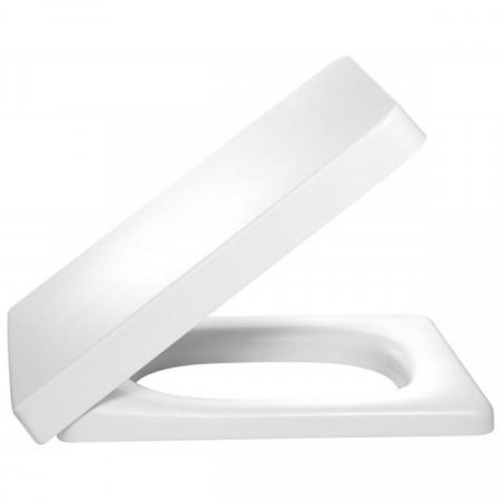 Крышка-сиденье Jacob Delafon Reve 72228-00 Белая Микролифт