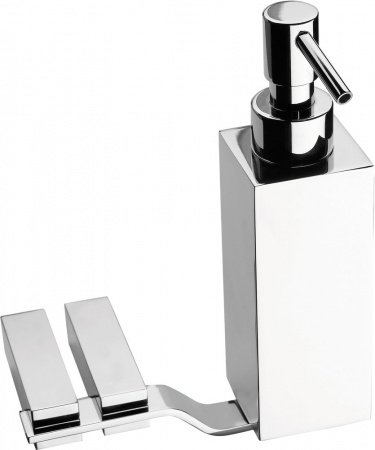 Дозатор жидкого мыла Webert Wolo WO500201 Хром глянцевый