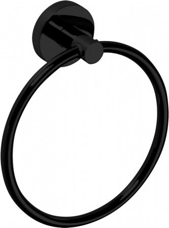 Кольцо для полотенец Bemeta Dark 104104060 Чёрный