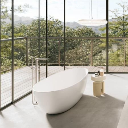 Квариловая ванна Villeroy & Boch Antao 170х75 UBQ170TAO7V-01 alpin