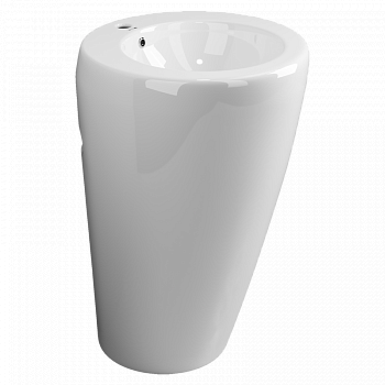 Раковина напольная 55см Ceramica Nova 850 CN1807 белый
