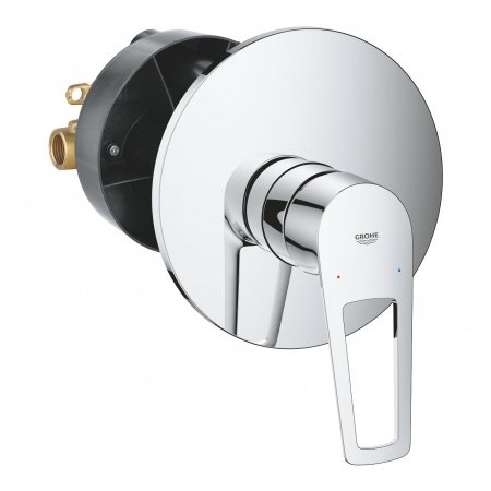 Смеситель для душа Grohe BauLoop New 29080001 хром