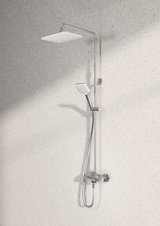 Душевая стойка Kludi Cockpit Explorer 8005005-00 c термостатом