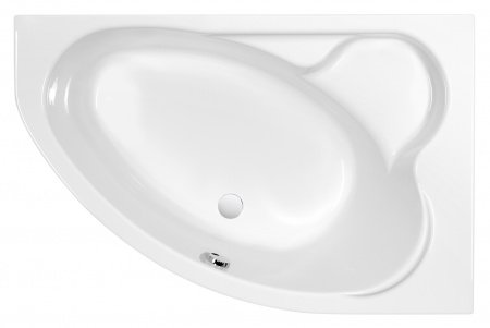 Ванна асимметричная Cersanit KALIOPE 153x100 правая
