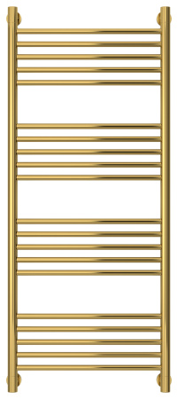 Полотенцесушитель водяной Сунержа Богема+ 120х50 перемычка прямая, золото