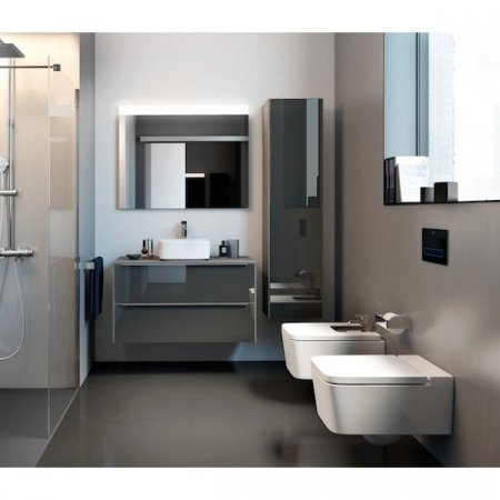 Крышка-сиденье Roca Inspira Square 80153200B с микролифтом