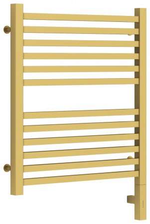 Полотенцесушитель электрический Сунержа Модус 3.0 60х50 золото матовое, правый ТЭН