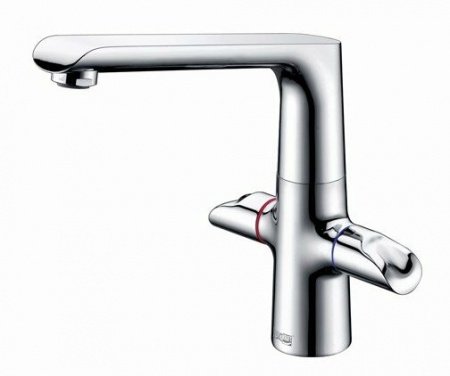 Смеситель для кухни WasserKraft Lossa 1207 хром