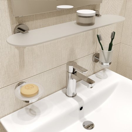 Смеситель для раковины IDDIS Sena SENSB00i01 хром глянцевый