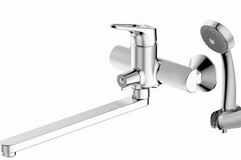 Смеситель  Bravat Drop-D F748162C-2 хром