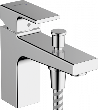 Смеситель для ванны с душем Hansgrohe Vernis Shape 71463000 хром