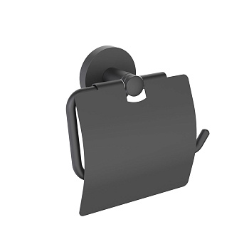 Держатель туалетной бумаги Timo Saona 13042/03 черный матовый