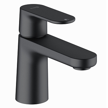 Смеситель для раковины Kludi Louva 242663975 черный матовый