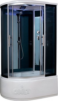 Душевая кабина Timo Standart T-1110 P R 110x85x220 профиль хром матовый, стекло прозрачное