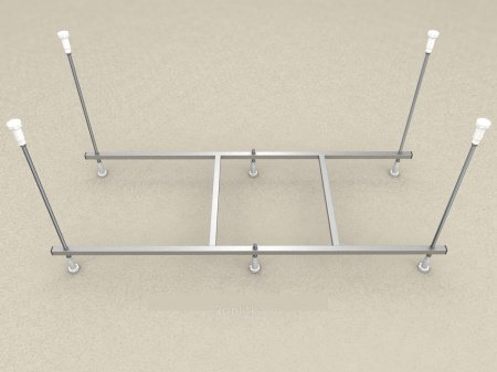 Каркас для ванны Aquatek Мия 175 см