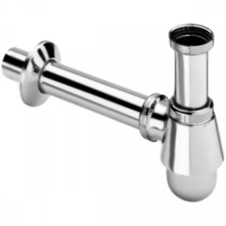 Сифон бутылочный Jacob Delafon E78287-CP хром