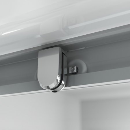 Душевая кабина Grossman GR-121 90x90x225 профиль белый, стекло прозрачное