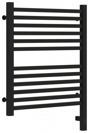 Полотенцесушитель электрический Сунержа Модус 3.0 60х50 черный матовый, правый ТЭН