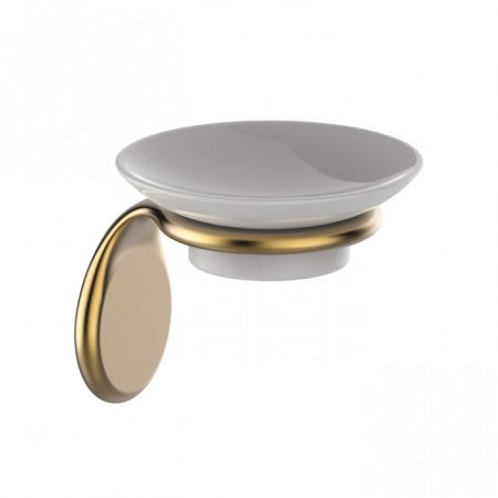 Мыльница для ванной IDDIS Oldie OLDBRC0i42 бронза