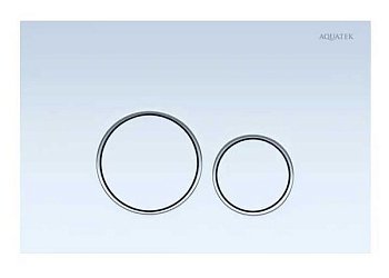 Кнопка смыва для унитазов Aquatek KDI-0000015 белый