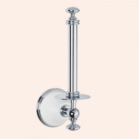 Держатель туалетной бумаги TW Harmony TWHA119bi Хром/белый