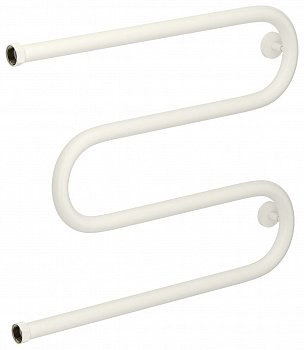 Полотенцесушитель водяной Сунержа М-образный 50х65 белый матовый