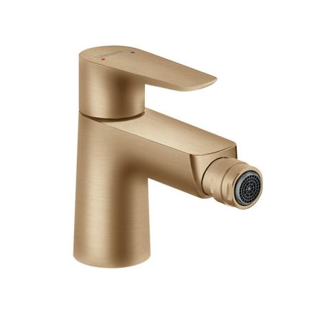 Смеситель для биде Hansgrohe Talis E 71720140 бронза шлифованная