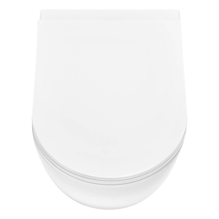 Унитаз подвесной безободковый TECE Spring R 9700998 с сиденьем микролифт