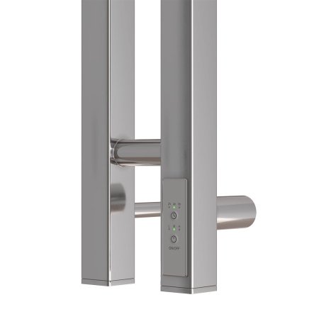 Полотенцесушитель электрический Point Гермес PN13812 П3 80x1200, диммер справа, хром