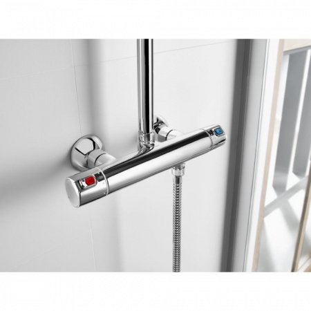 Душевая стойка Roca Victoria 5A9718C00 хром