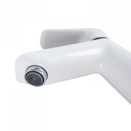 Смеситель для раковины IDDIS Cloud CLOSB00i01 хром глянцевый/белый