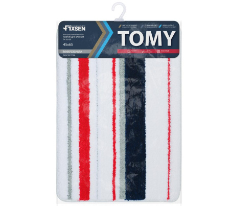 Коврик для ванной 1-ый Fixsen Tomy (45х65см) FX-5010R